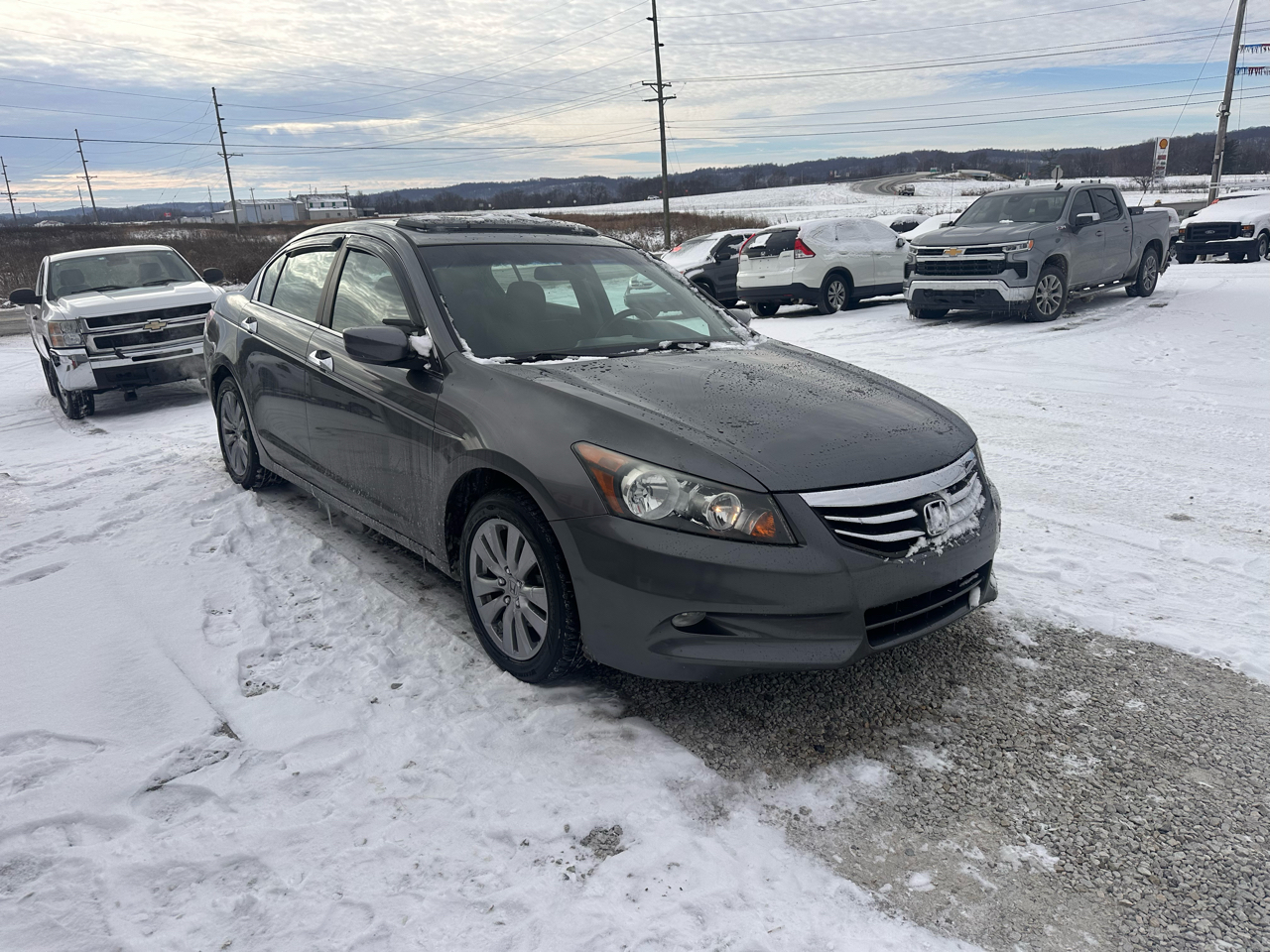 Honda Accord Sdn 4dr V6 Auto EX 2012