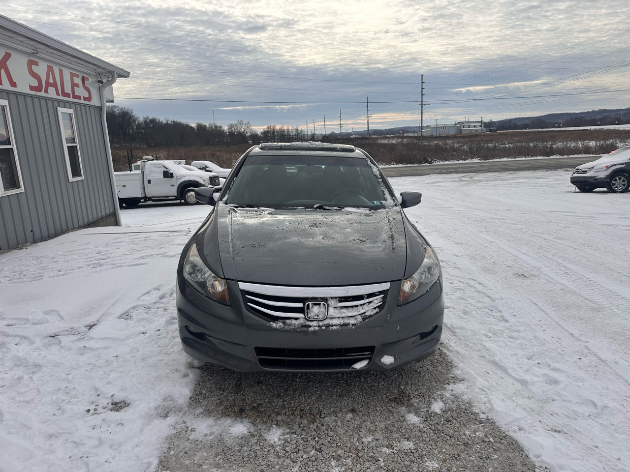 Honda Accord Sdn 4dr V6 Auto EX 2012