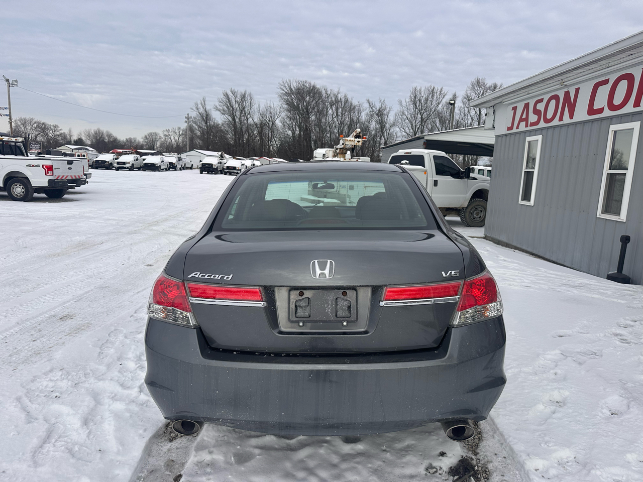 Honda Accord Sdn 4dr V6 Auto EX 2012