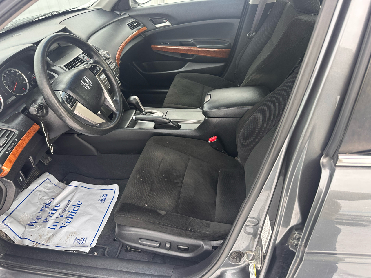 Honda Accord Sdn 4dr V6 Auto EX 2012