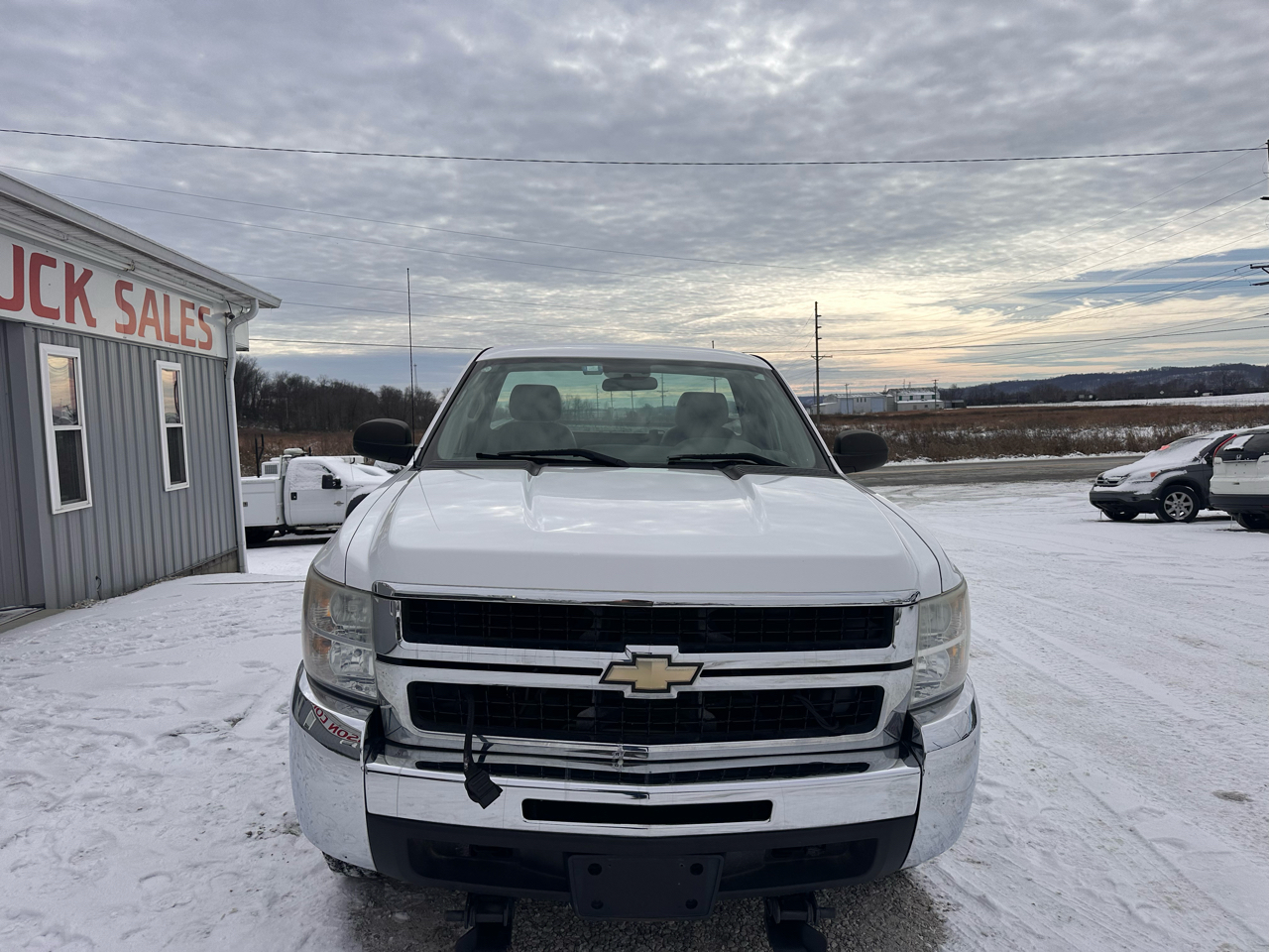 Chevrolet Silverado 2500HD 4WD Reg Cab 133" Work Truck 2010