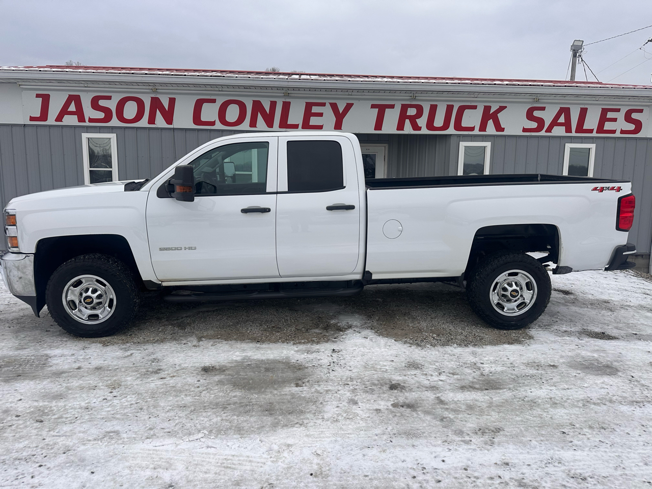 2018 Chevrolet Silverado 2500HD 4WD Double Cab 158.1" Work Truck