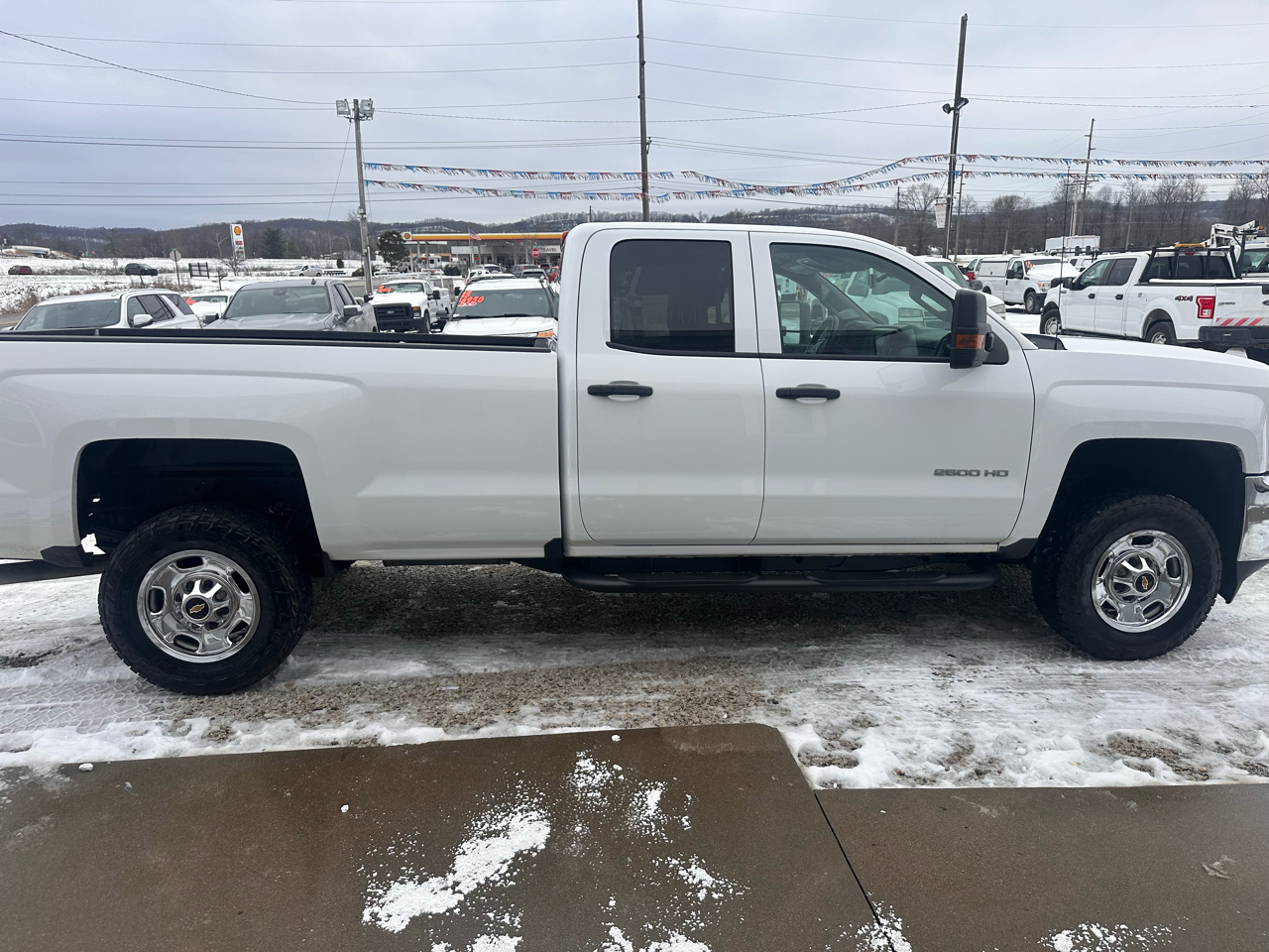 Chevrolet Silverado 2500HD 4WD Double Cab 158.1" Work Truck 2018