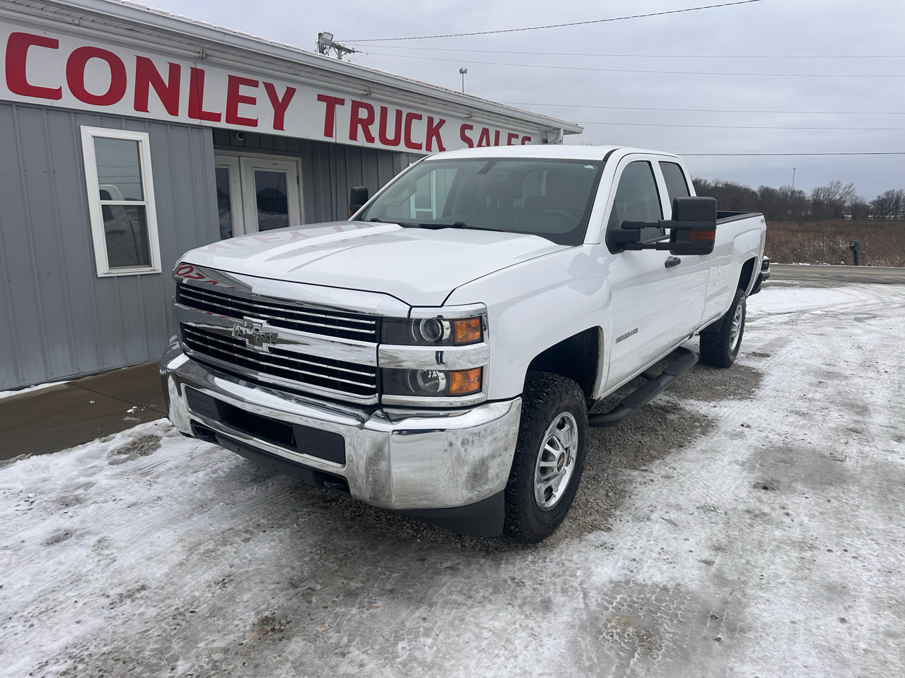 Chevrolet Silverado 2500HD 4WD Double Cab 158.1" Work Truck 2018