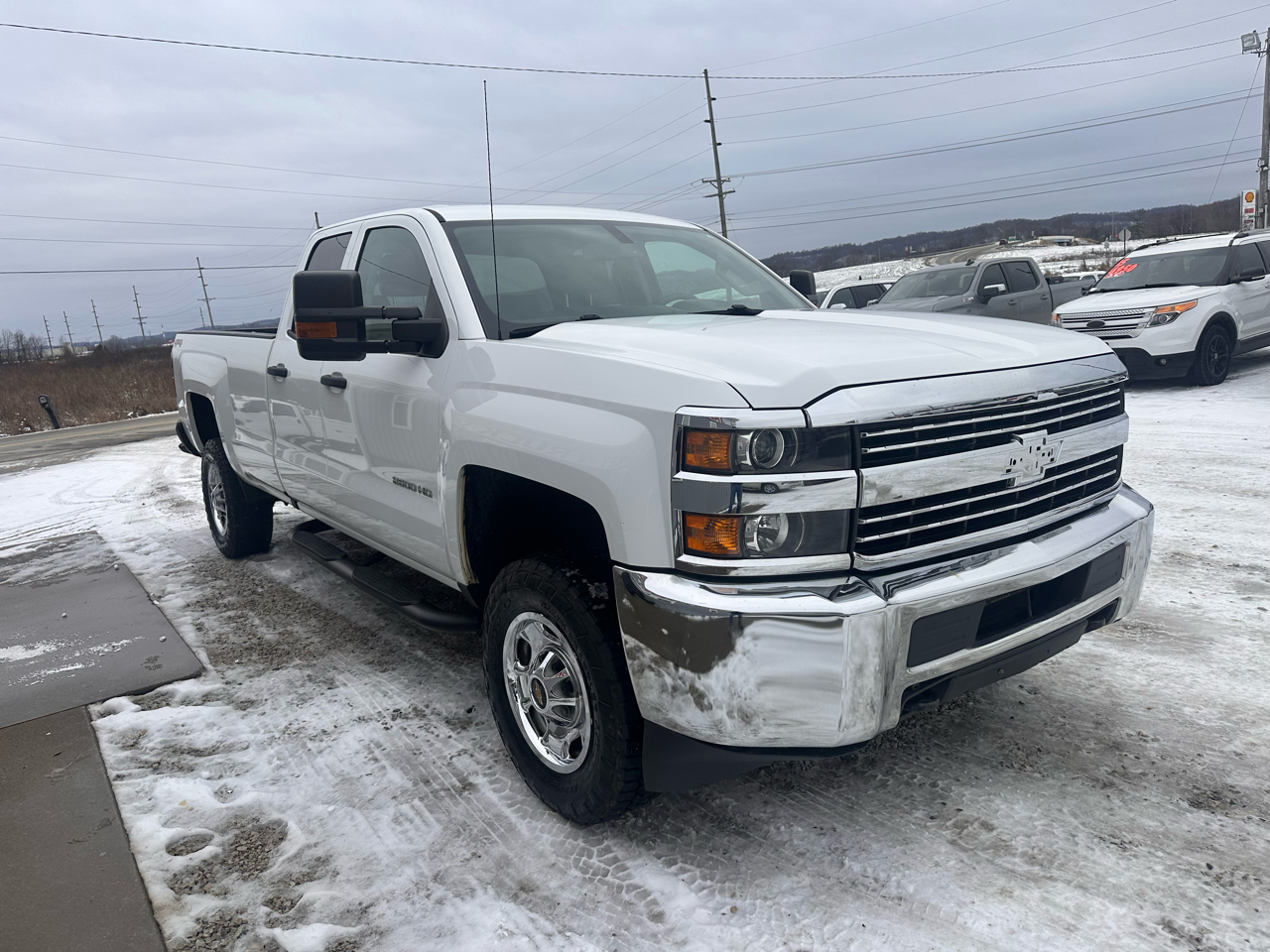 Chevrolet Silverado 2500HD 4WD Double Cab 158.1" Work Truck 2018