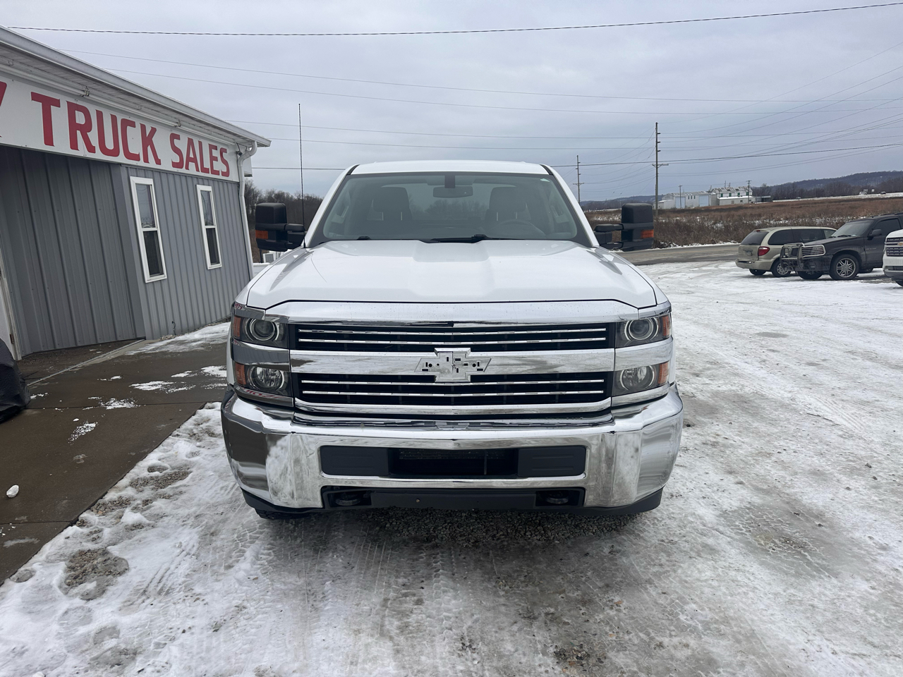 Chevrolet Silverado 2500HD 4WD Double Cab 158.1" Work Truck 2018