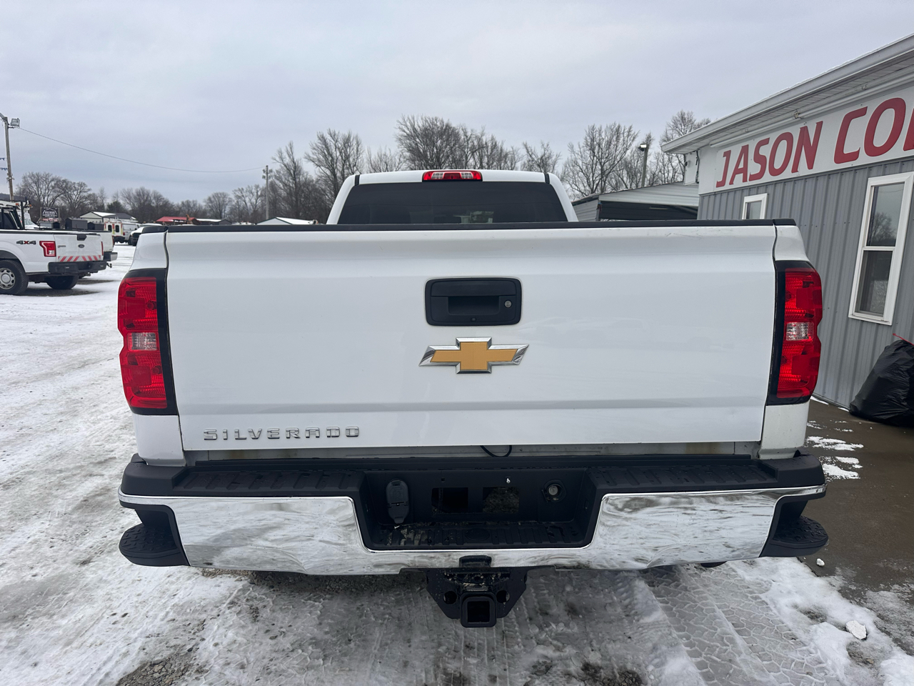 Chevrolet Silverado 2500HD 4WD Double Cab 158.1" Work Truck 2018