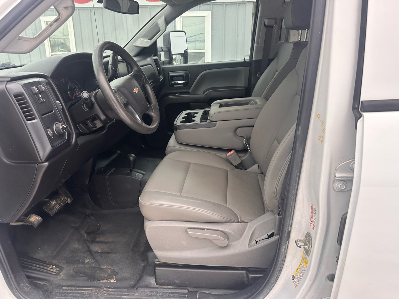 Chevrolet Silverado 2500HD 4WD Double Cab 158.1" Work Truck 2018