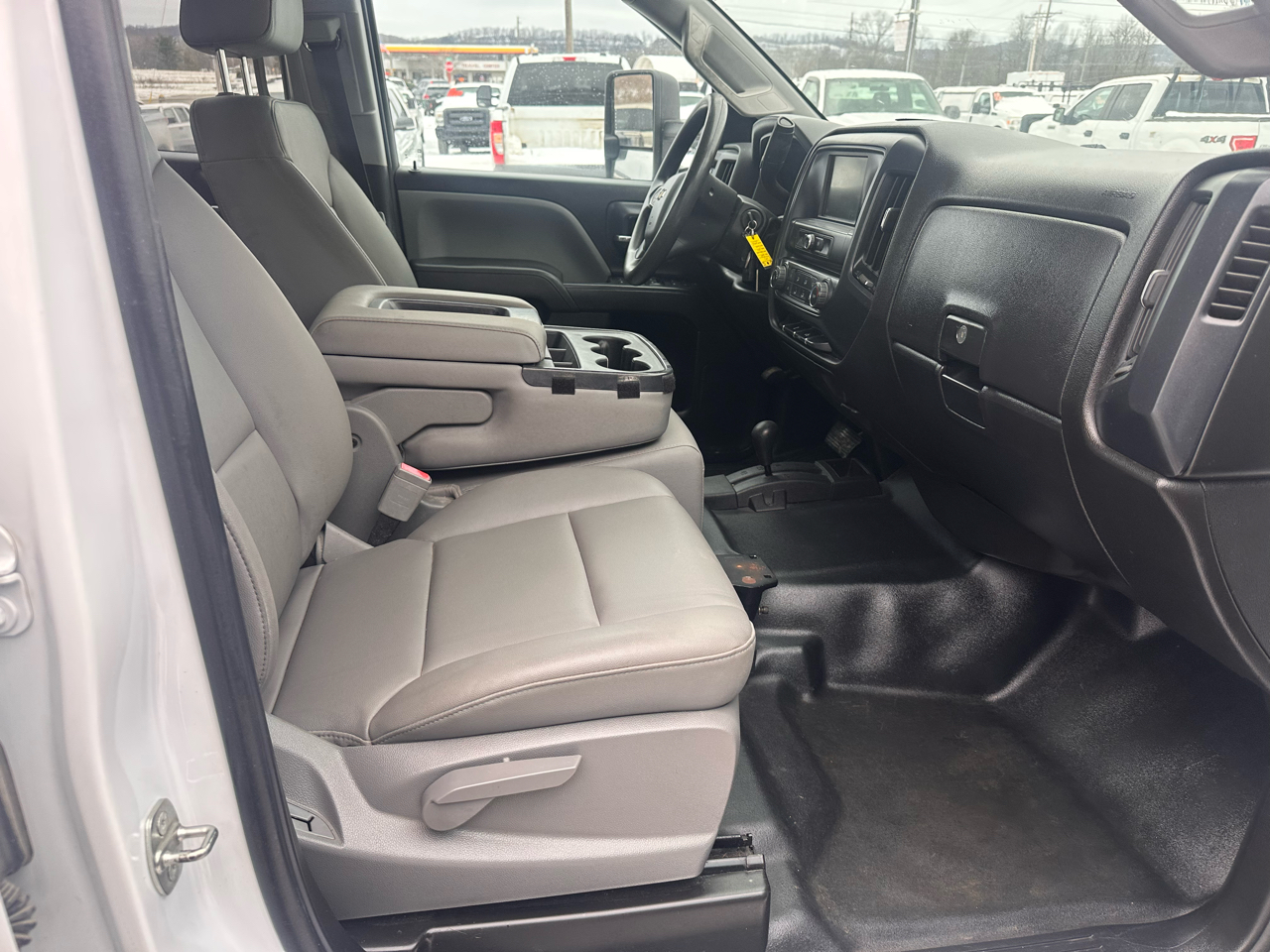 Chevrolet Silverado 2500HD 4WD Double Cab 158.1" Work Truck 2018