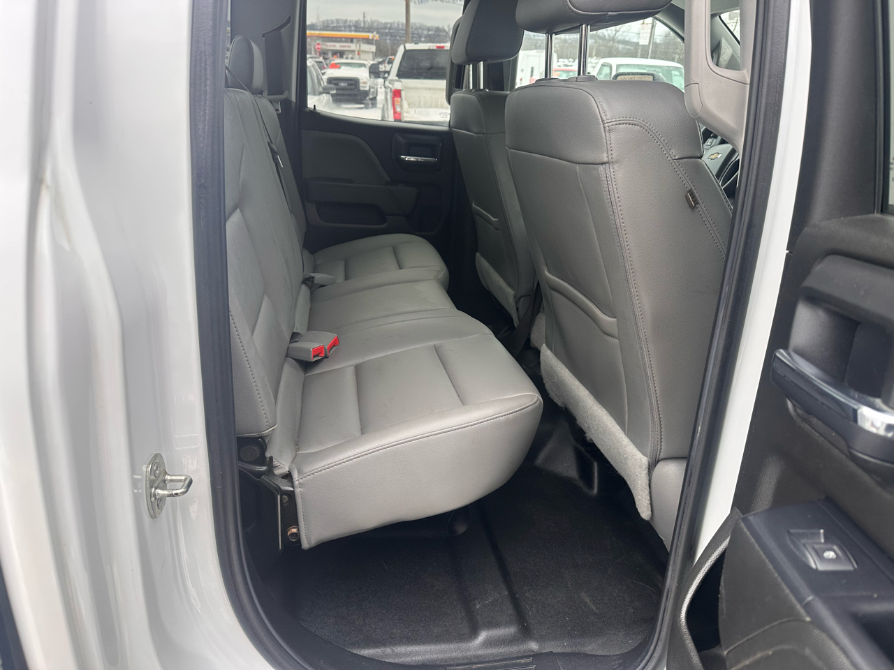 Chevrolet Silverado 2500HD 4WD Double Cab 158.1" Work Truck 2018