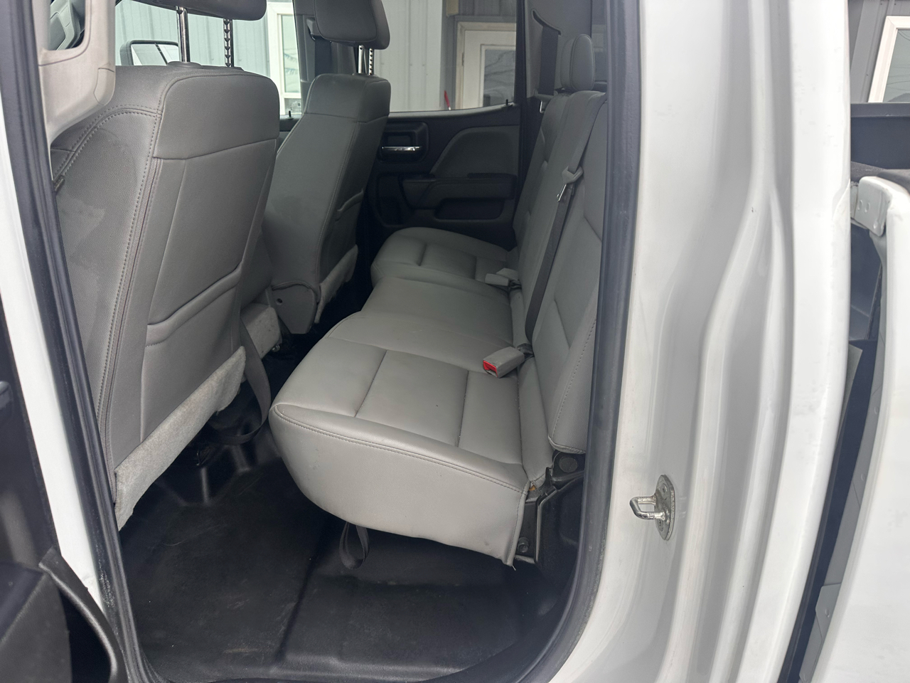 Chevrolet Silverado 2500HD 4WD Double Cab 158.1" Work Truck 2018