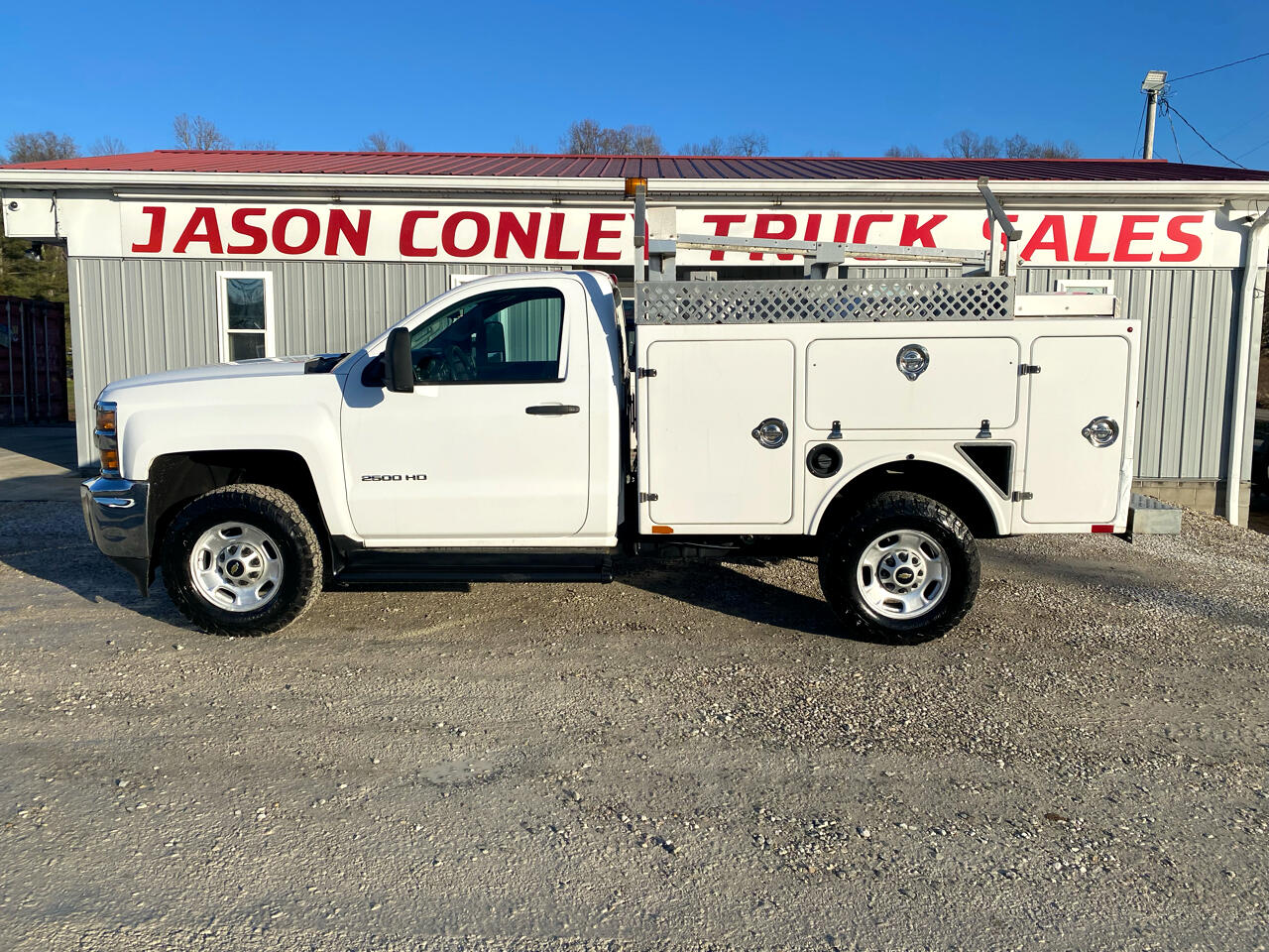 Chevrolet Silverado 2500HD 4WD Reg Cab 133.6" Work Truck 2015