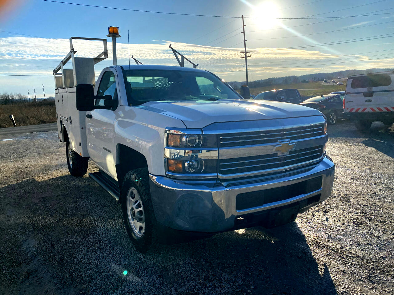 Chevrolet Silverado 2500HD 4WD Reg Cab 133.6" Work Truck 2015