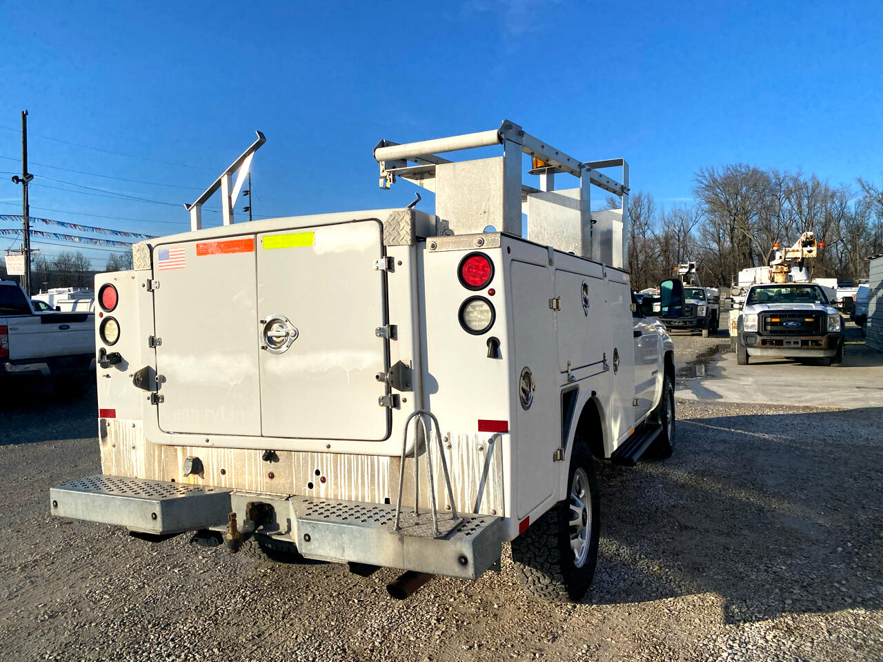 Chevrolet Silverado 2500HD 4WD Reg Cab 133.6" Work Truck 2015