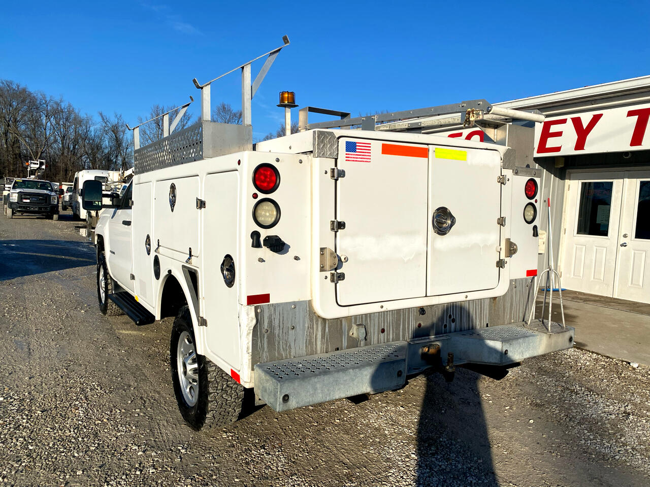 Chevrolet Silverado 2500HD 4WD Reg Cab 133.6" Work Truck 2015