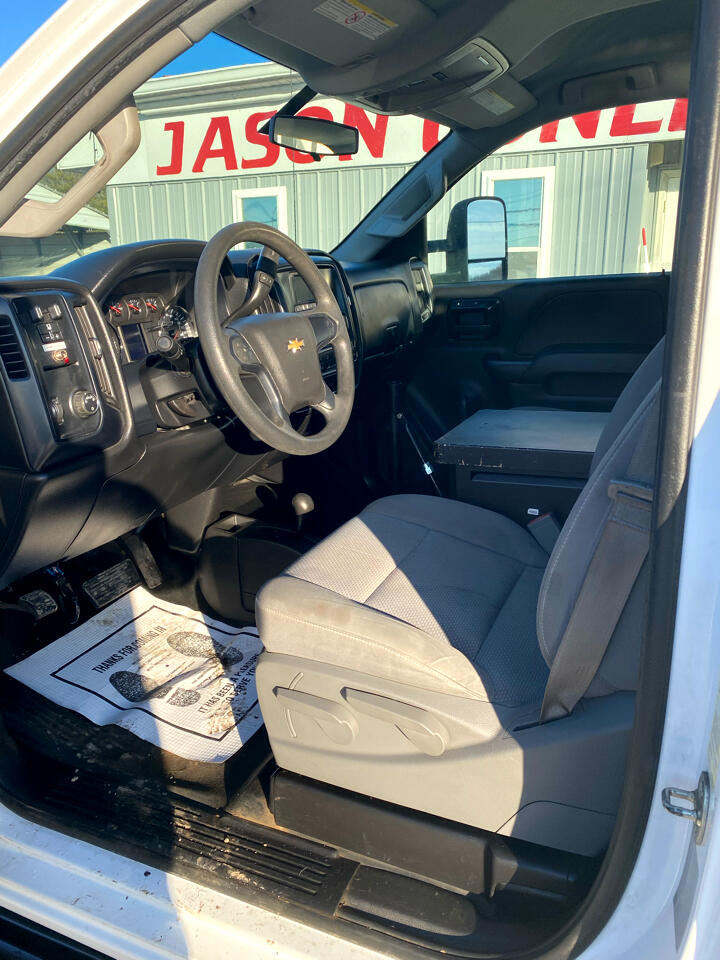 Chevrolet Silverado 2500HD 4WD Reg Cab 133.6" Work Truck 2015