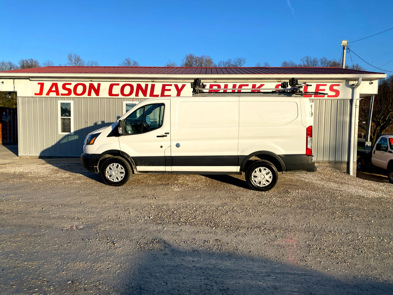 2019 Ford Transit Van T-250 130" Low Rf 9000 GVWR Sliding RH Dr