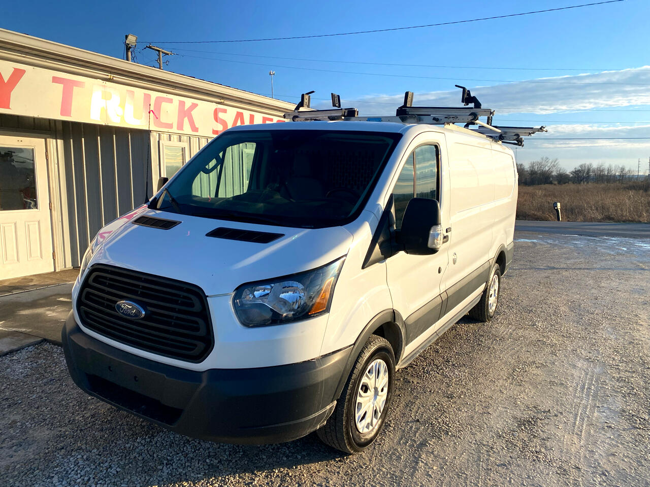 Ford Transit Van T-250 130" Low Rf 9000 GVWR Sliding RH Dr 2019