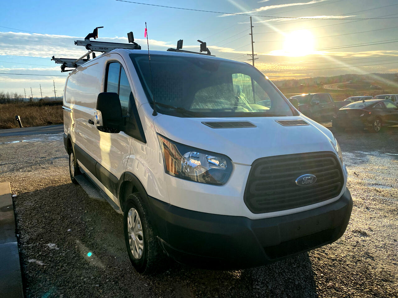 Ford Transit Van T-250 130" Low Rf 9000 GVWR Sliding RH Dr 2019