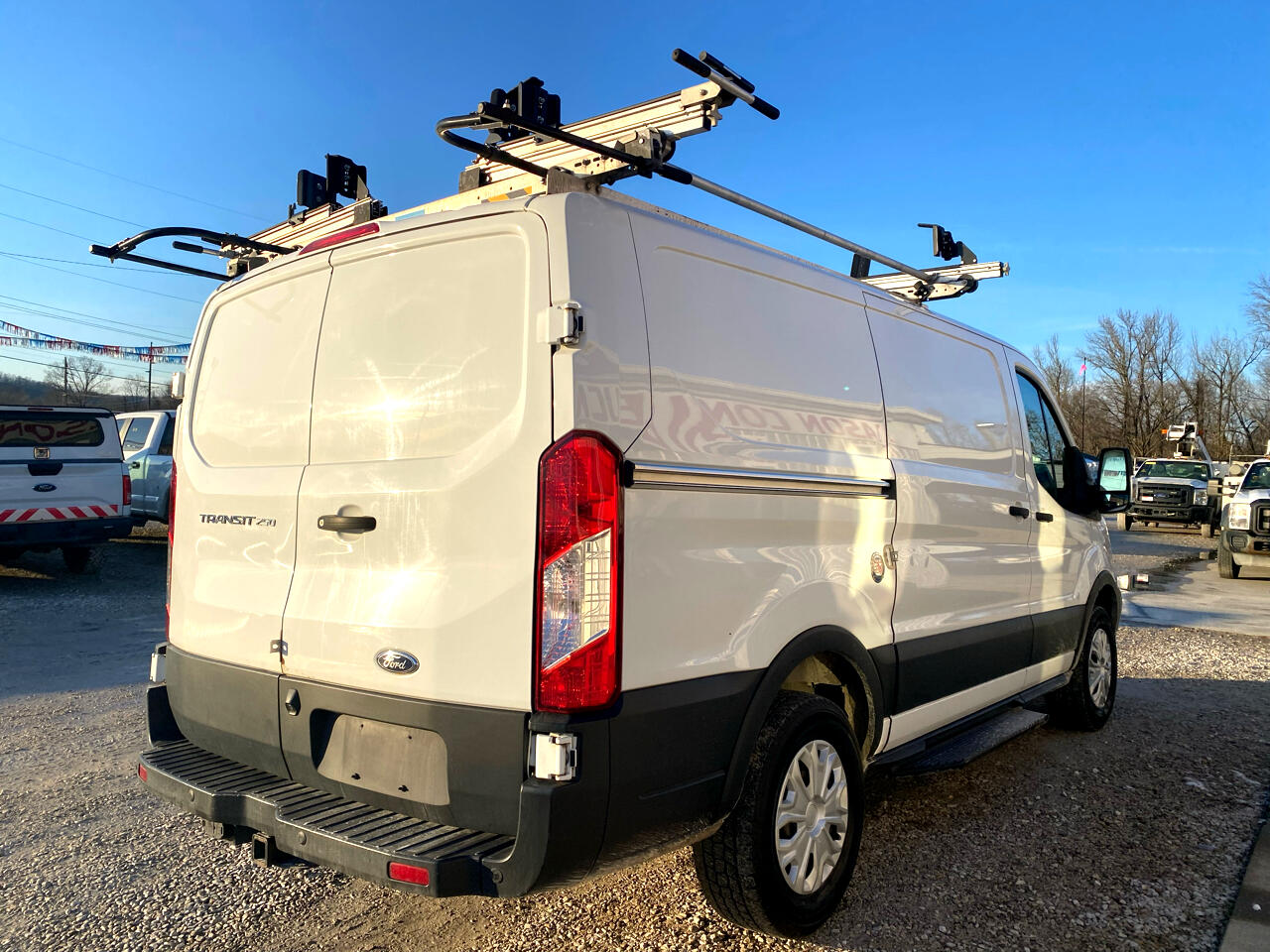 Ford Transit Van T-250 130" Low Rf 9000 GVWR Sliding RH Dr 2019