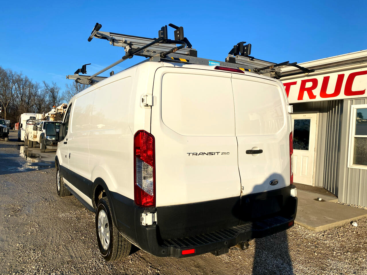 Ford Transit Van T-250 130" Low Rf 9000 GVWR Sliding RH Dr 2019