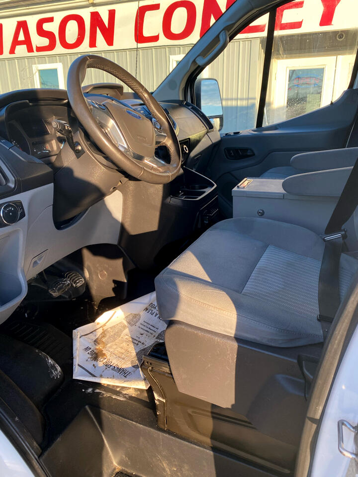 Ford Transit Van T-250 130" Low Rf 9000 GVWR Sliding RH Dr 2019