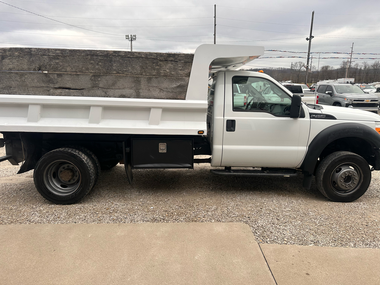 Ford Super Duty F-450 DRW  2014
