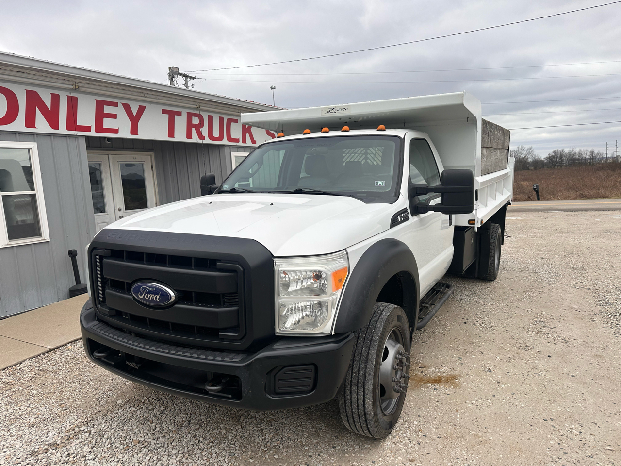 Ford Super Duty F-450 DRW  2014