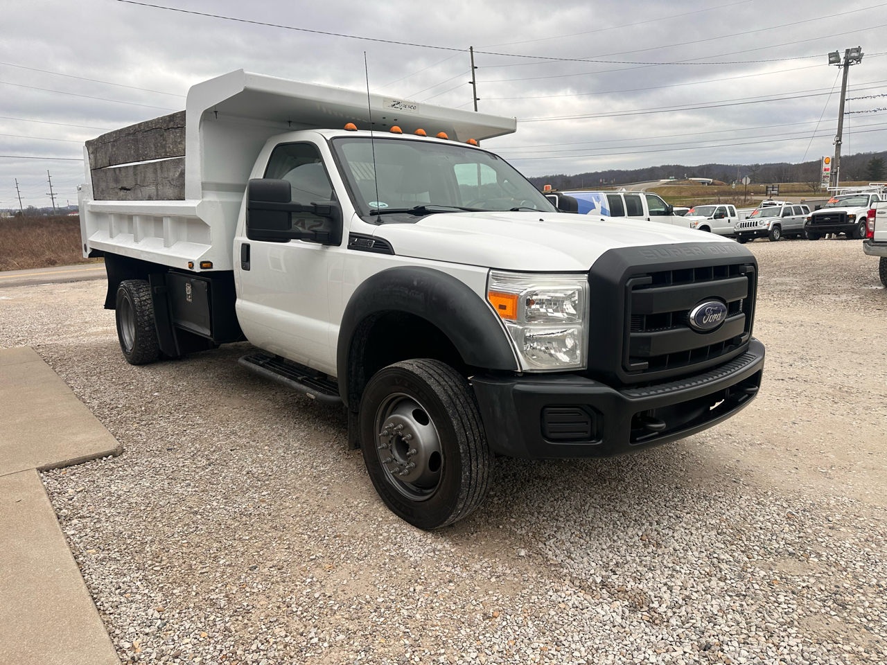 Ford Super Duty F-450 DRW  2014