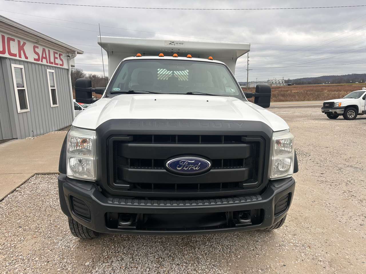 Ford Super Duty F-450 DRW  2014