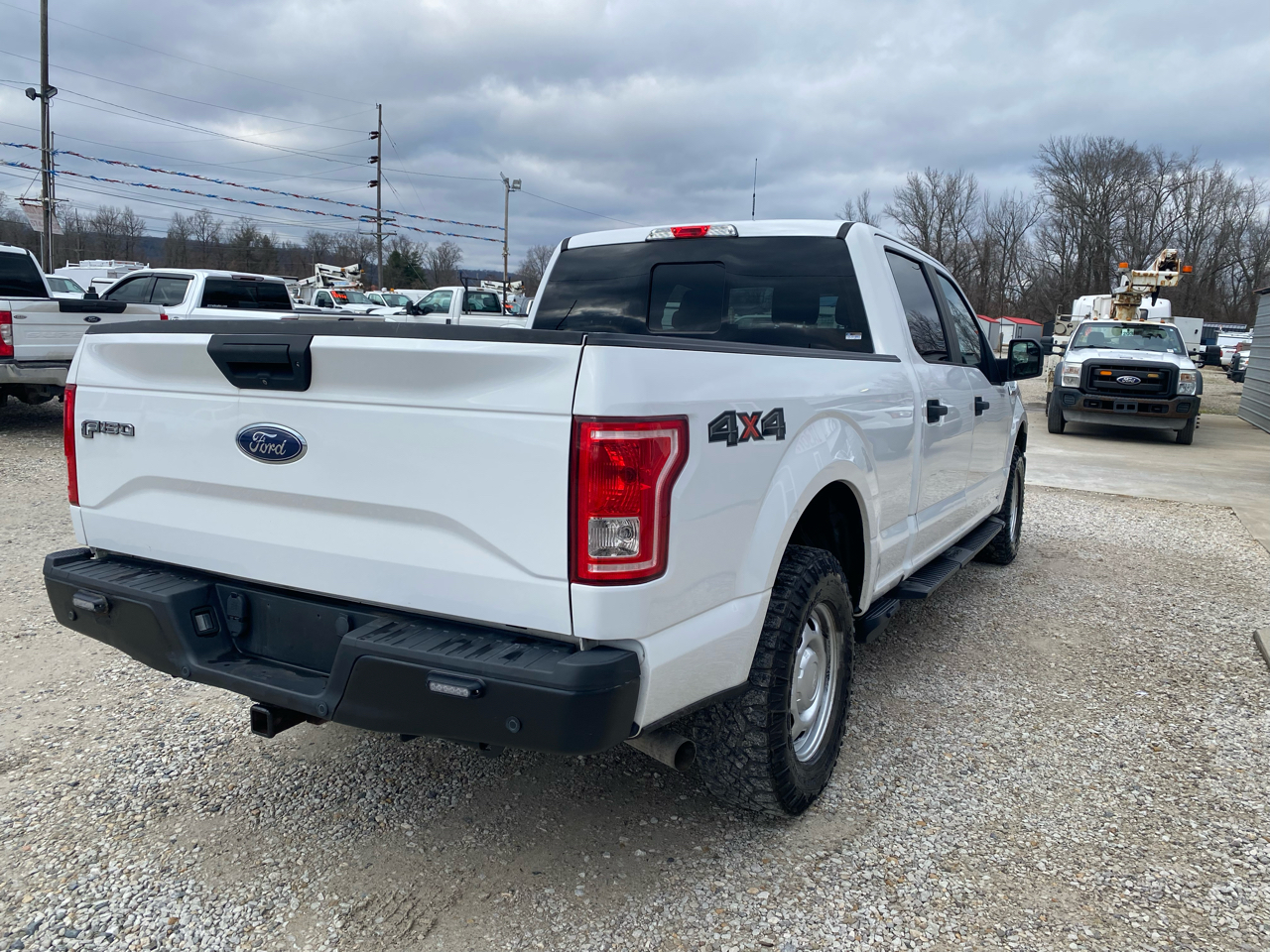 Ford F-150 XL SuperCrew 5.5-ft. Bed 4WD 2017