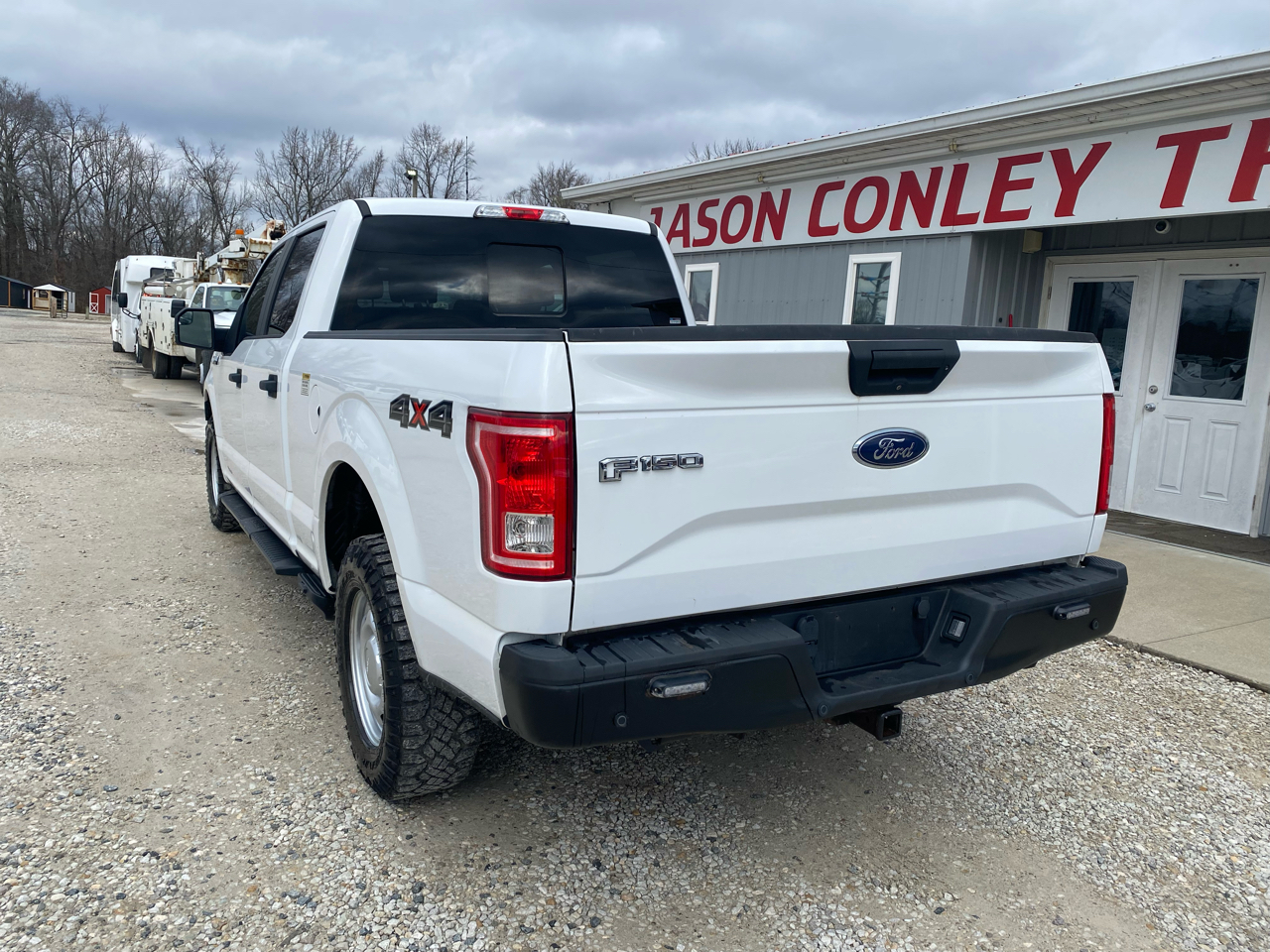 Ford F-150 XL SuperCrew 5.5-ft. Bed 4WD 2017