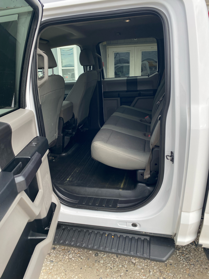 Ford F-150 XL SuperCrew 5.5-ft. Bed 4WD 2017