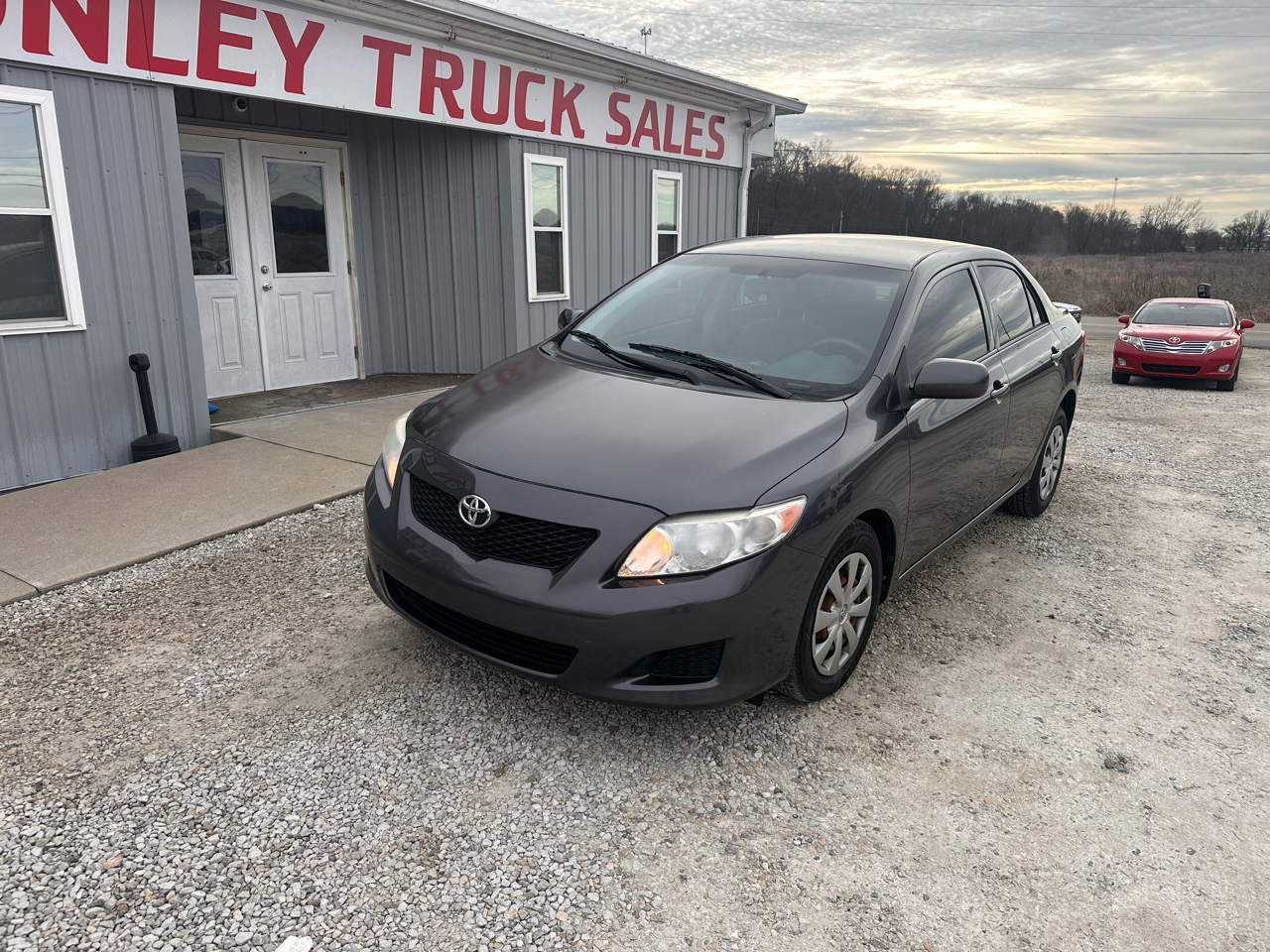 Toyota Corolla 4dr Sdn Man (Natl) 2010