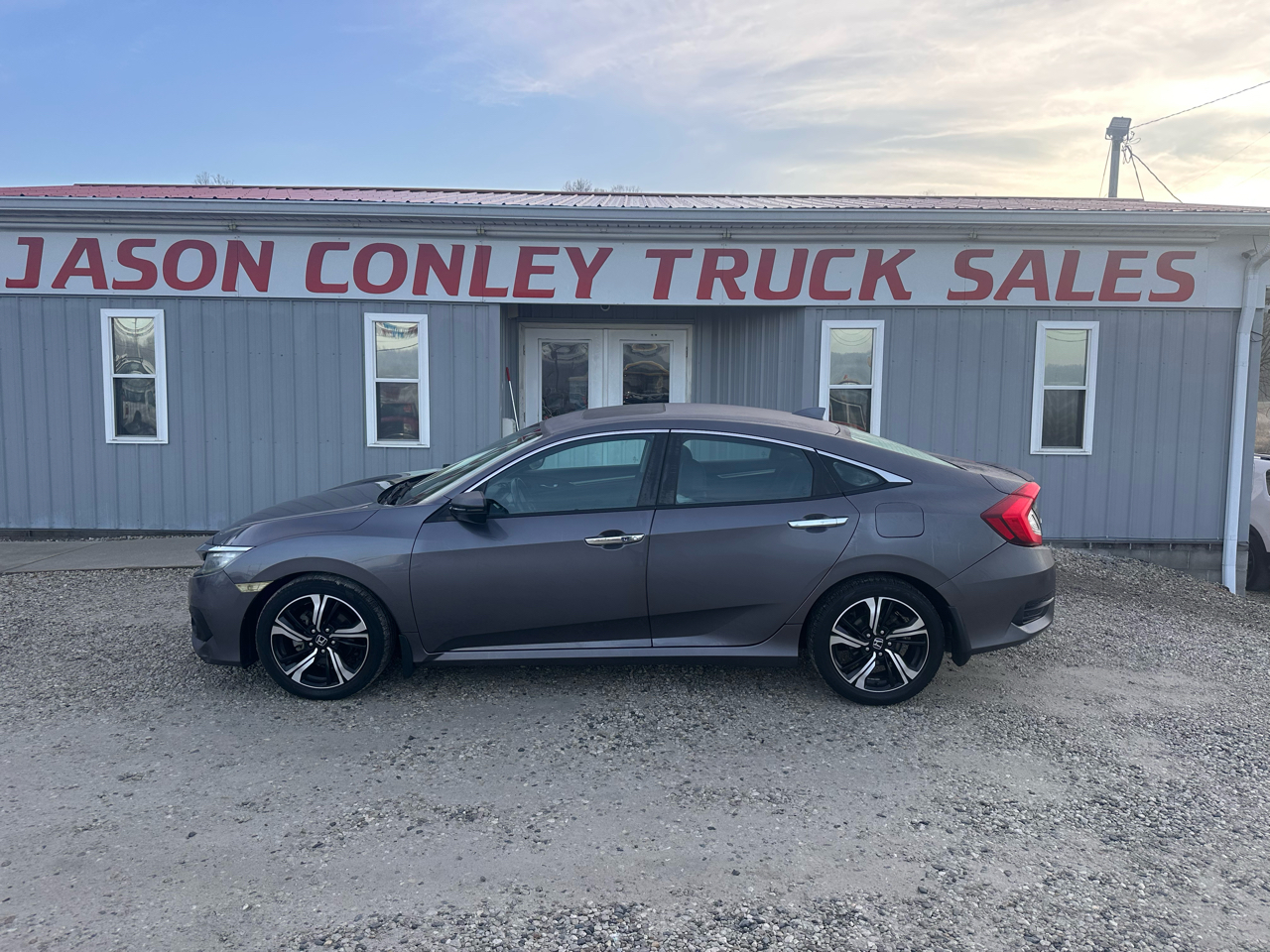 2016 Honda Civic Touring's photo