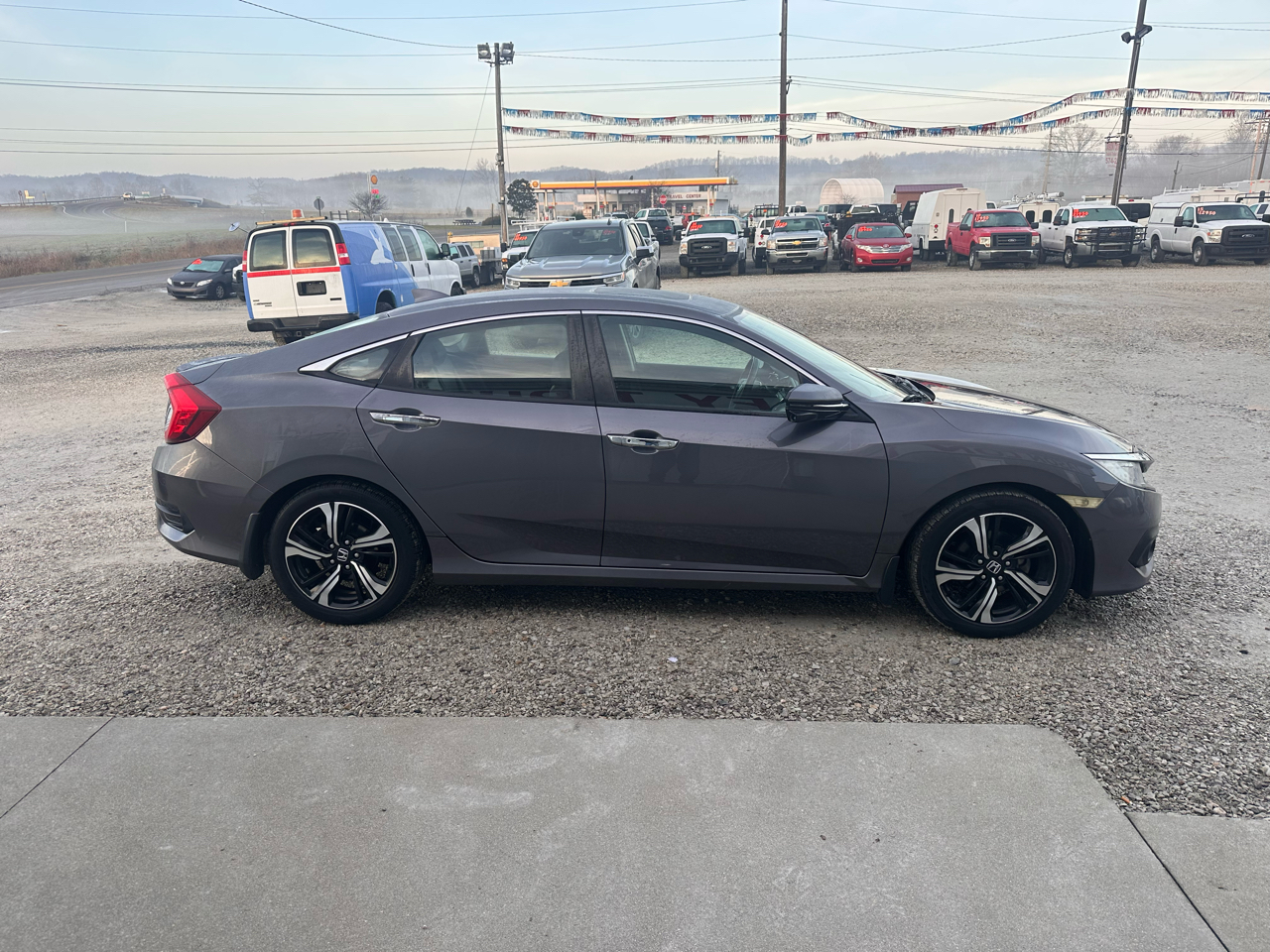 Honda Civic Sedan 4dr CVT Touring 2016