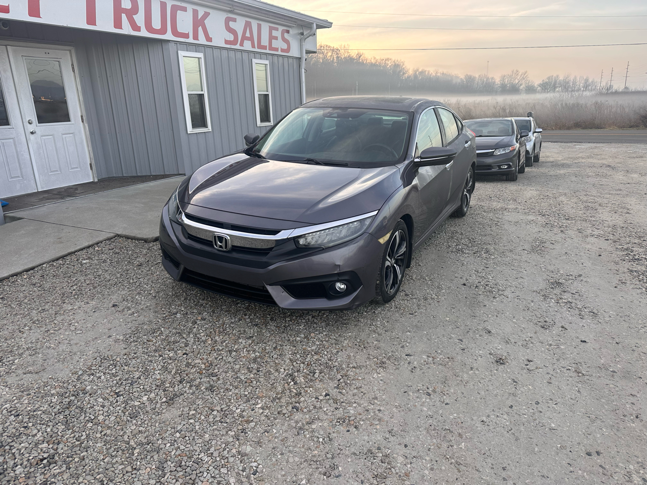 Honda Civic Sedan 4dr CVT Touring 2016