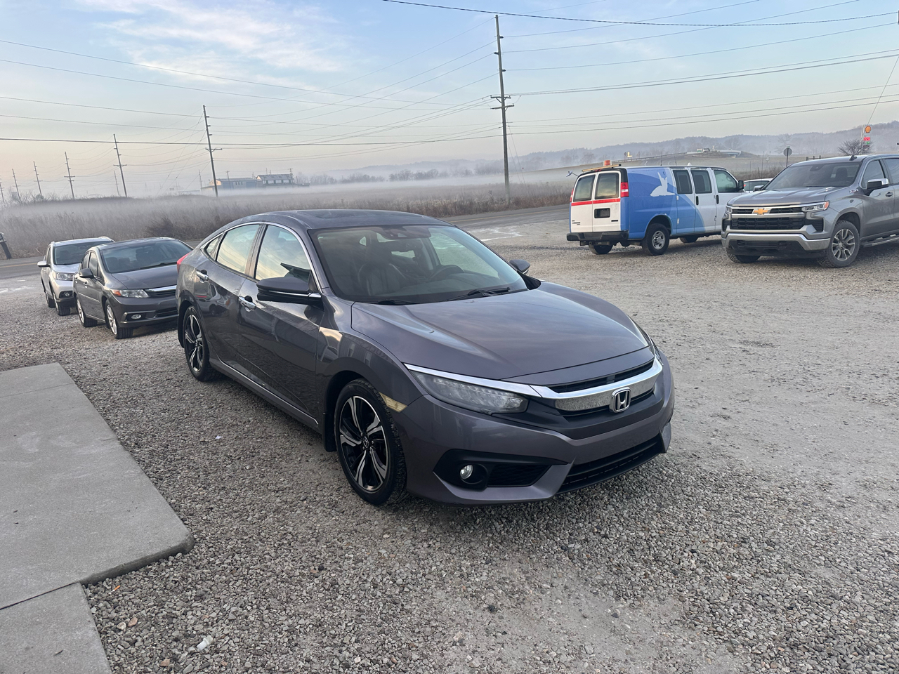 Honda Civic Sedan 4dr CVT Touring 2016