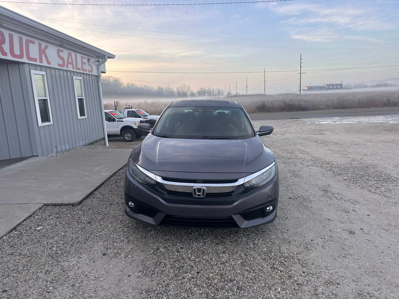 Honda Civic Sedan 4dr CVT Touring 2016