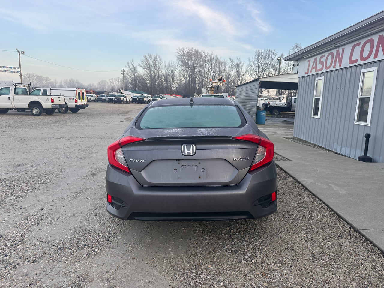 Honda Civic Sedan 4dr CVT Touring 2016