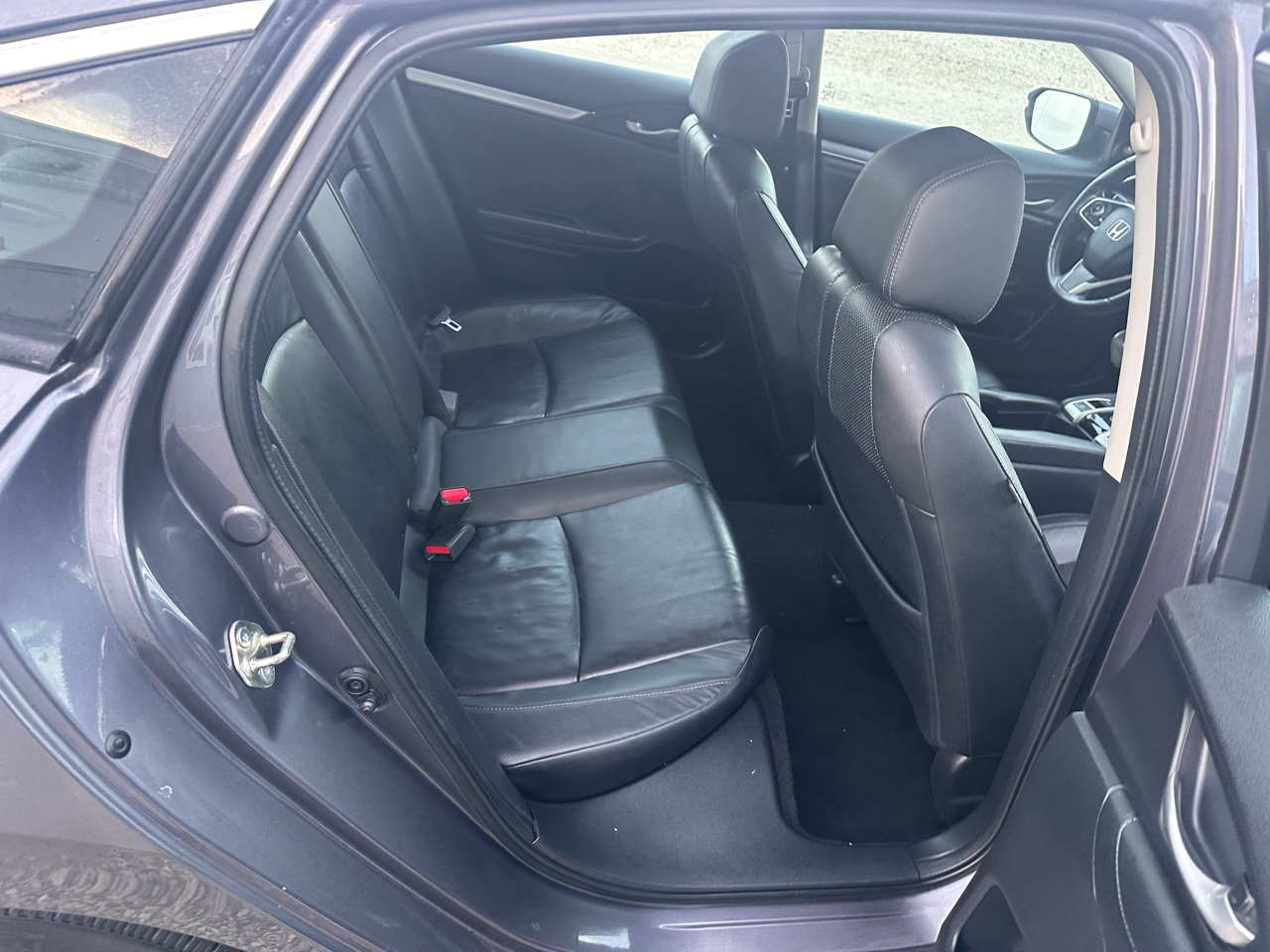 Honda Civic Sedan 4dr CVT Touring 2016