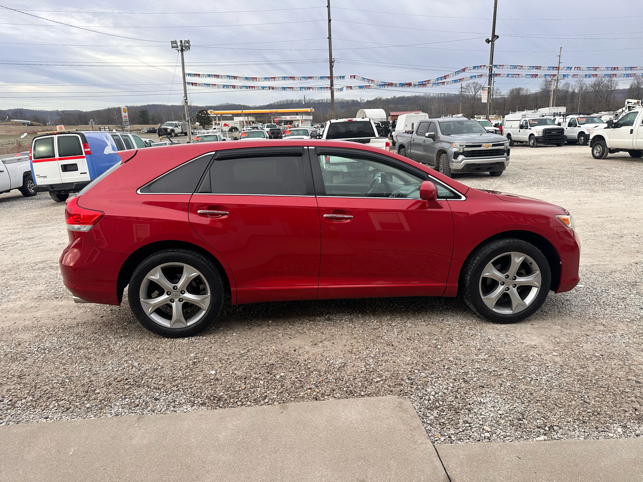 Toyota Venza 4dr Wgn V6 AWD (Natl) 2009