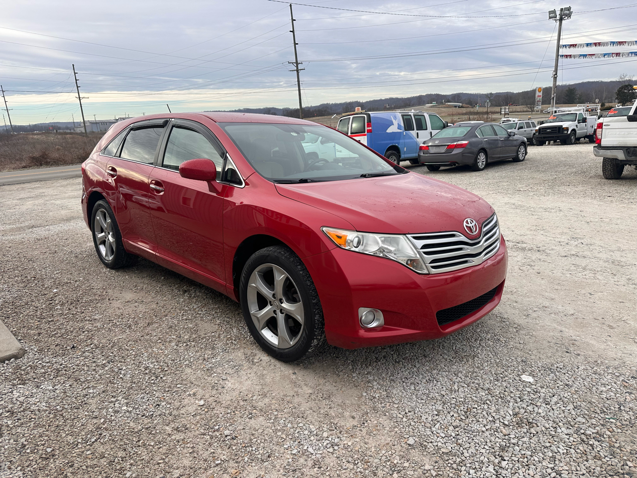 Toyota Venza 4dr Wgn V6 AWD (Natl) 2009