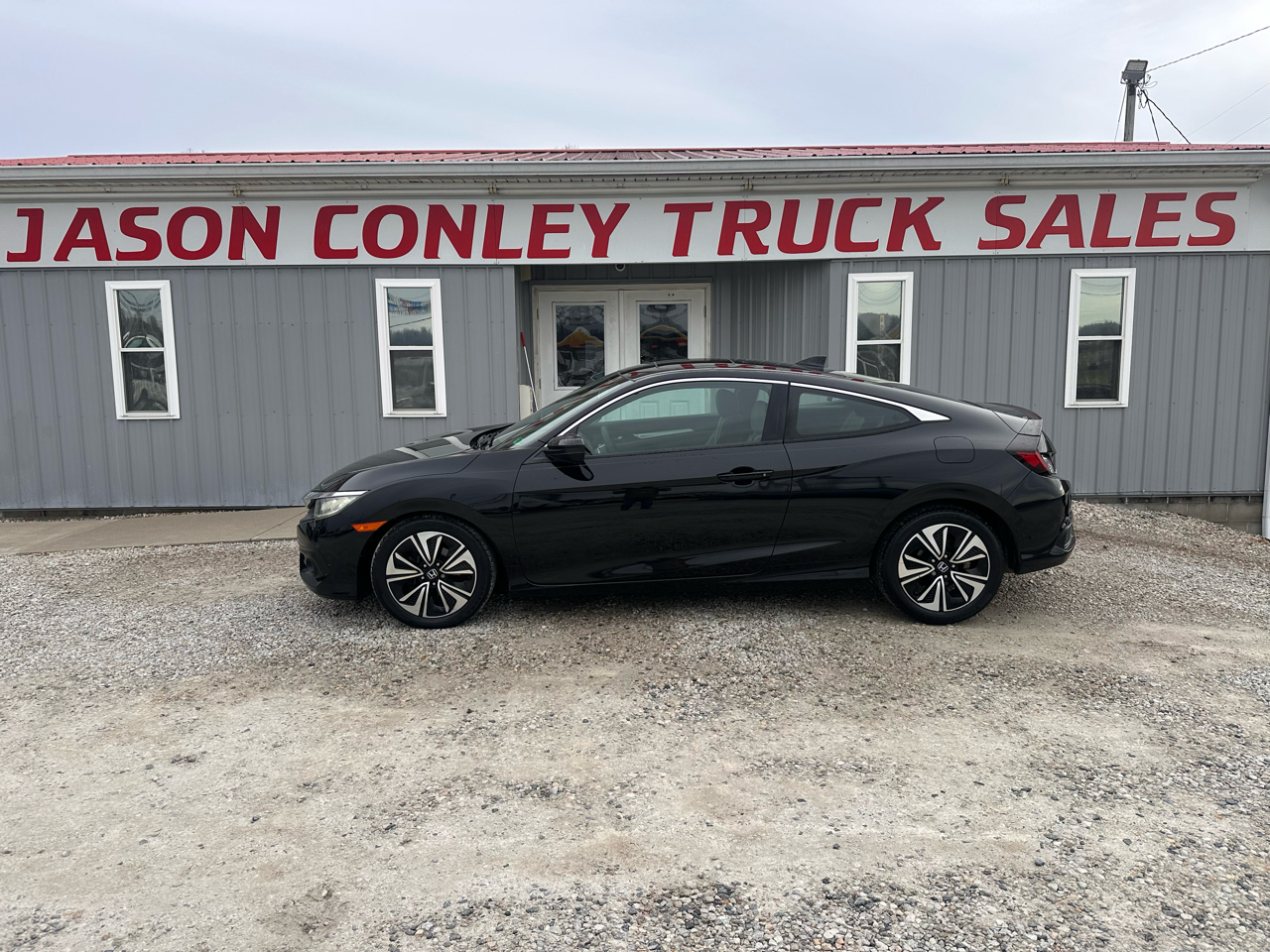 Honda Civic Coupe 2dr CVT EX-T 2016