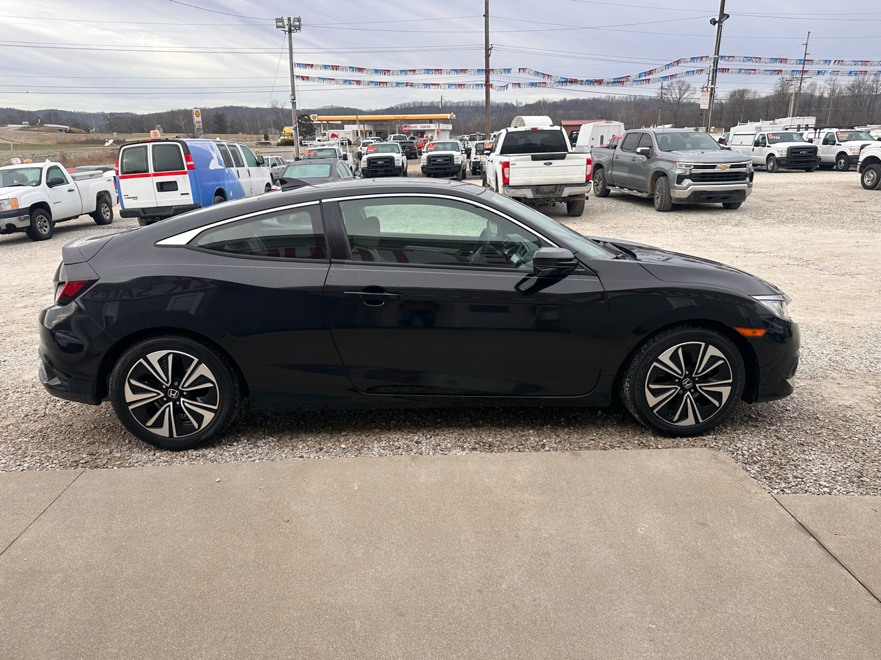 Honda Civic Coupe 2dr CVT EX-T 2016