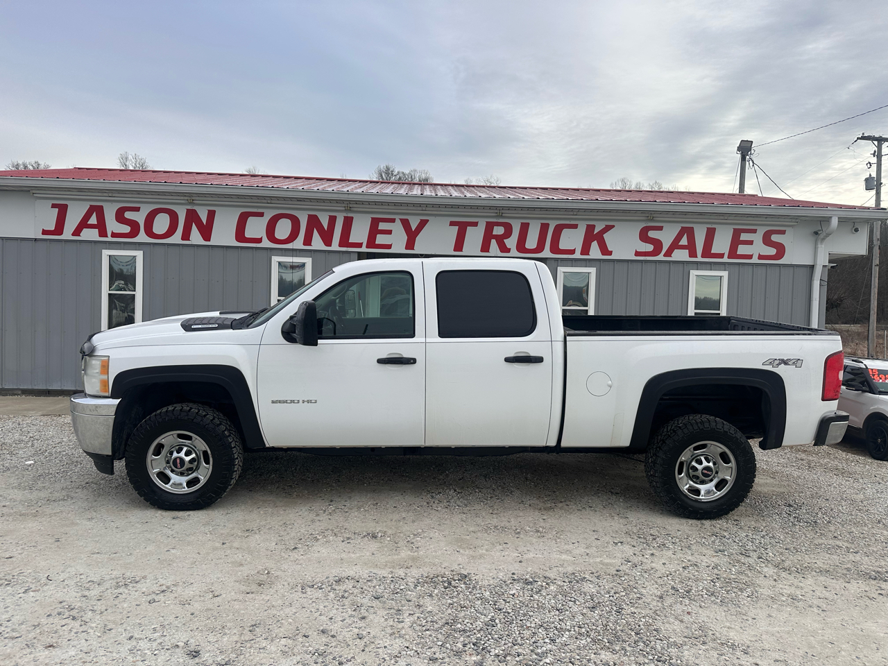 Chevrolet Silverado 2500HD 4WD Crew Cab 153.7" Work Truck 2014