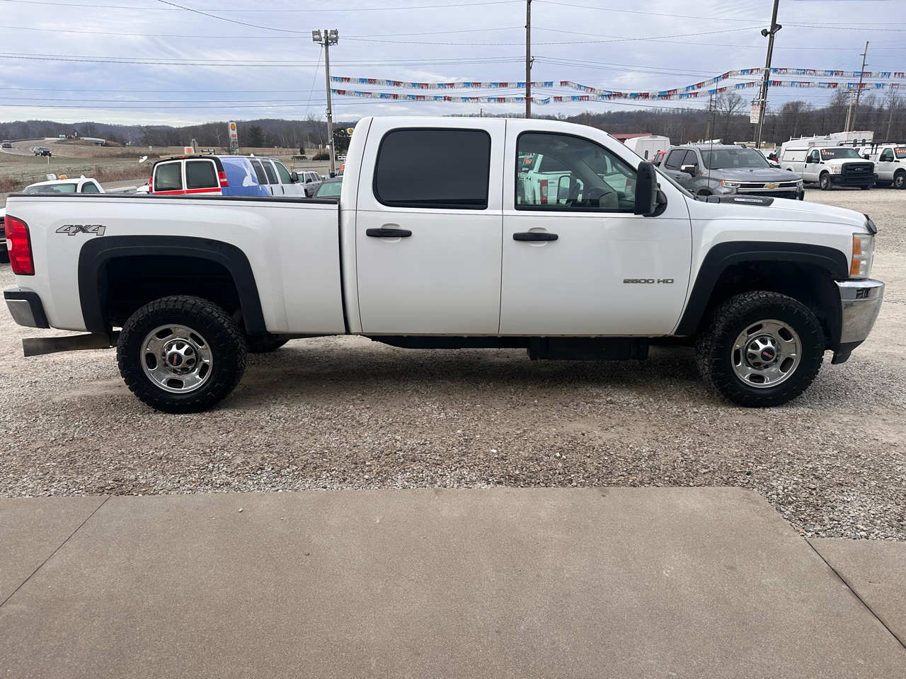 Chevrolet Silverado 2500HD 4WD Crew Cab 153.7" Work Truck 2014
