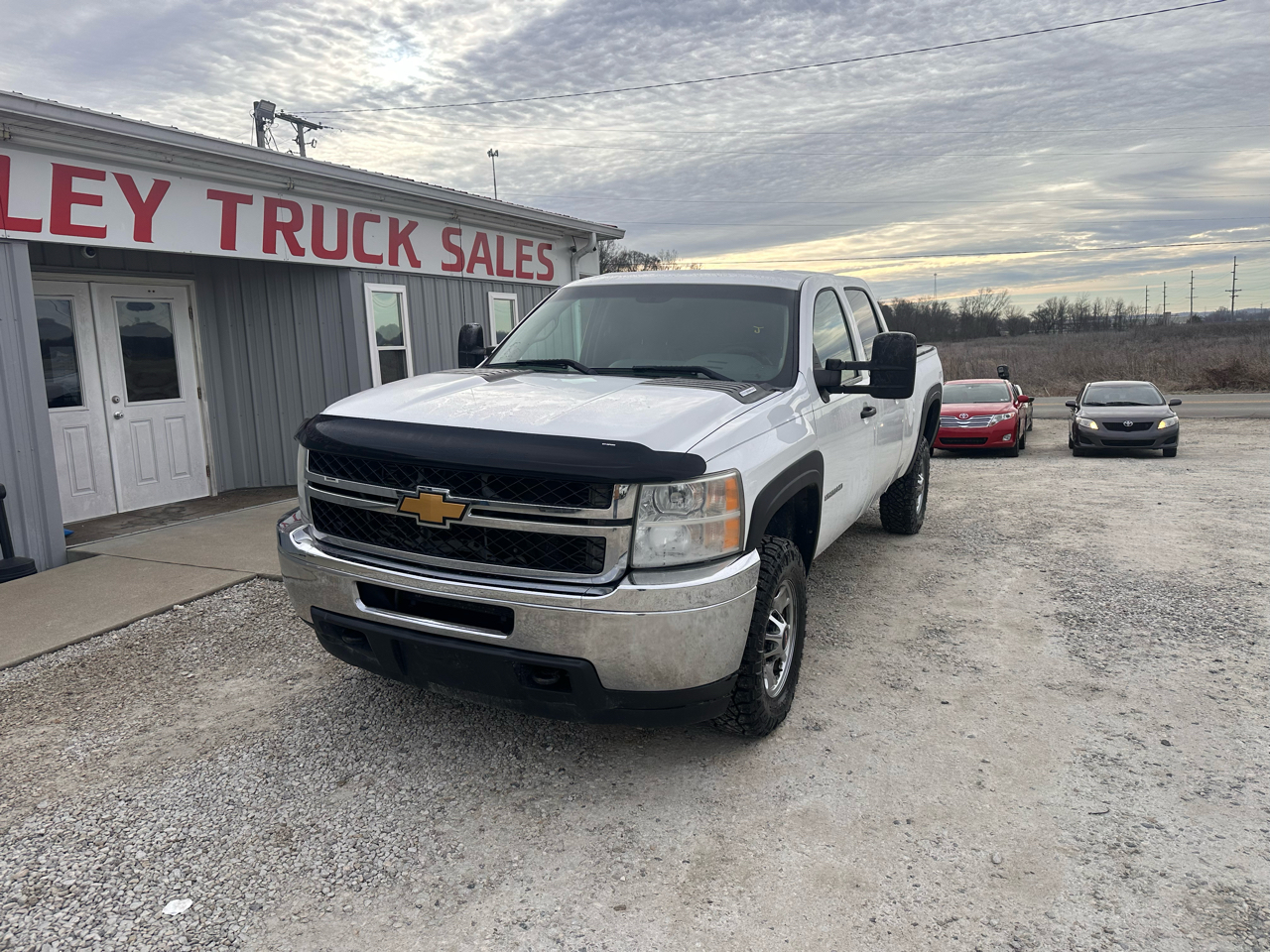 Chevrolet Silverado 2500HD 4WD Crew Cab 153.7" Work Truck 2014