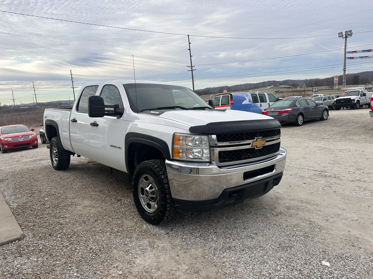 Chevrolet Silverado 2500HD 4WD Crew Cab 153.7" Work Truck 2014