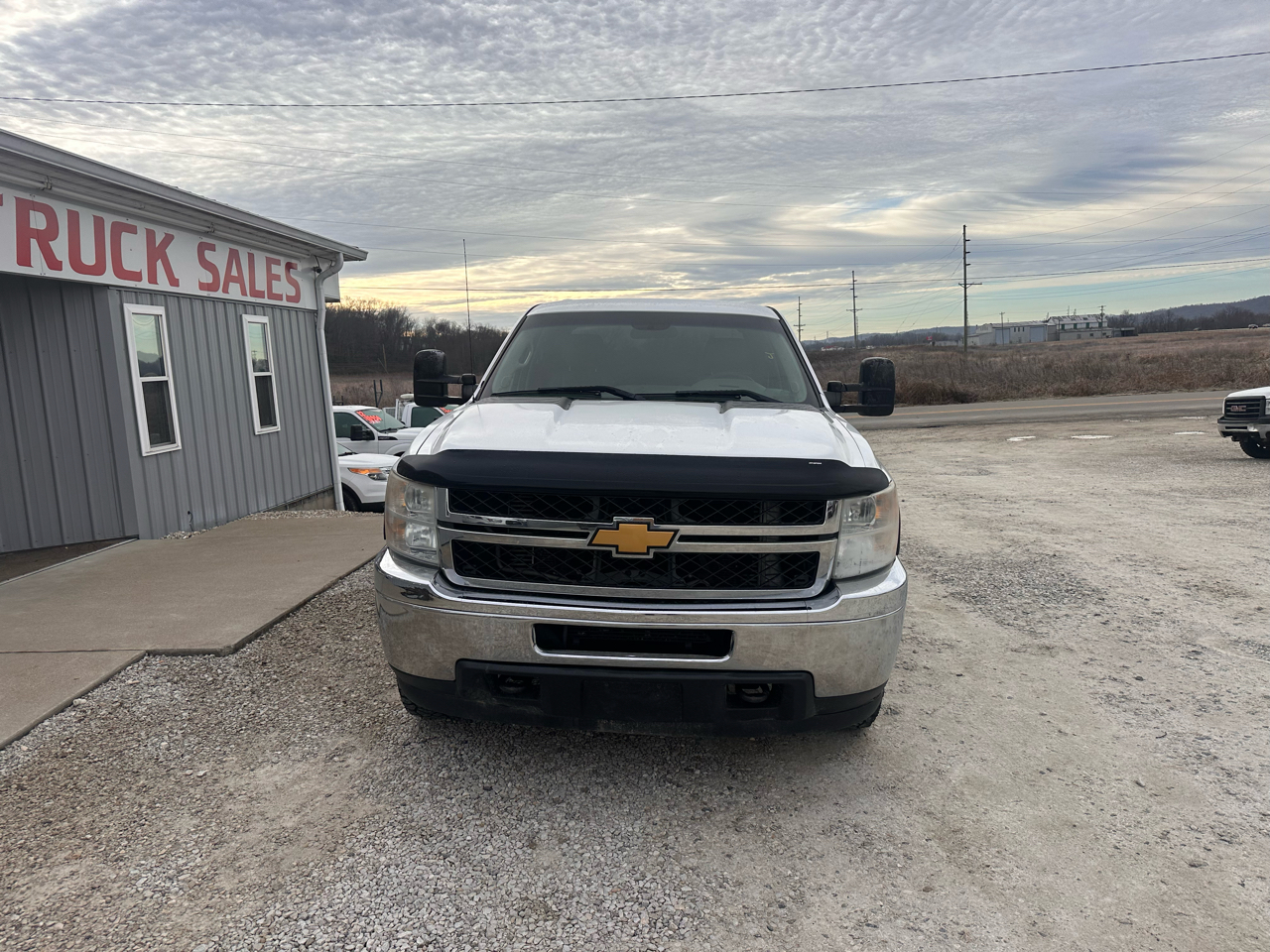 Chevrolet Silverado 2500HD 4WD Crew Cab 153.7" Work Truck 2014
